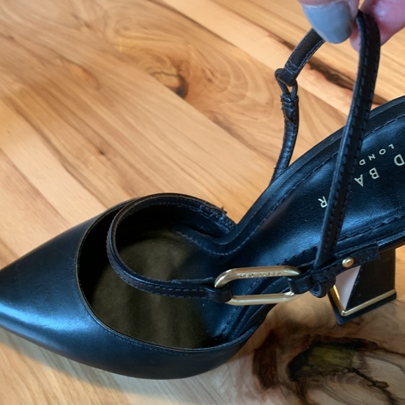 Gorgeous Ted Baker Black Pumps NWT - Picture 3 of 10